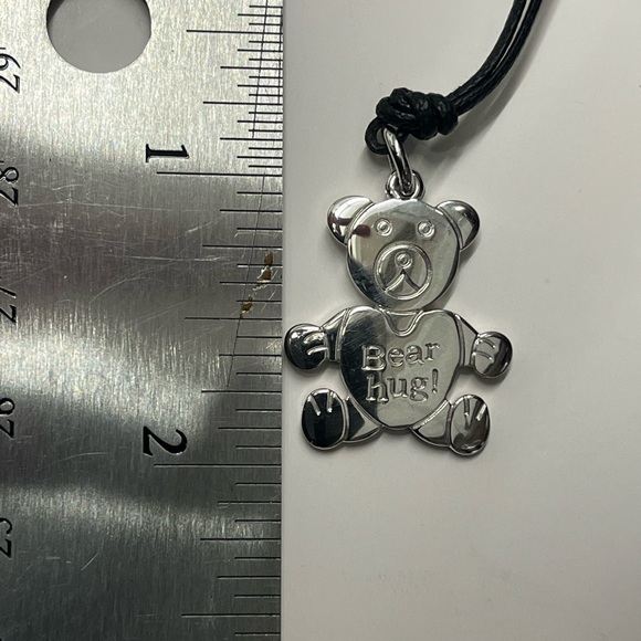 Pomellato Orsetto “Bear Hug” Limited Edition Sterling Silver Pendant - Picture 7 of 7